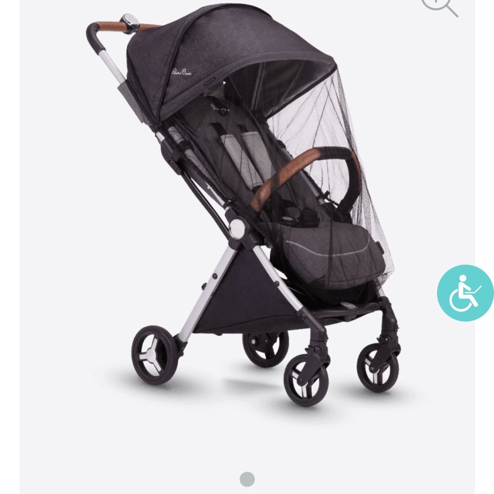 NWT New in the box never used Silver cross baby Bug Net for Jet stroller